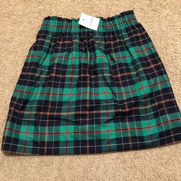 ❌SOLD❌J Crew Tartan Plaid Sidewalk Skirt in Dublin - Picture 4 of 5